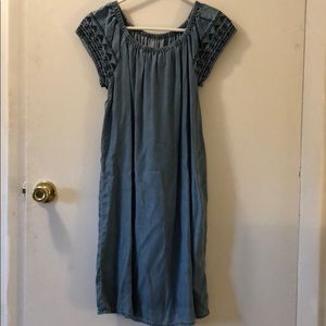 Denim Dress